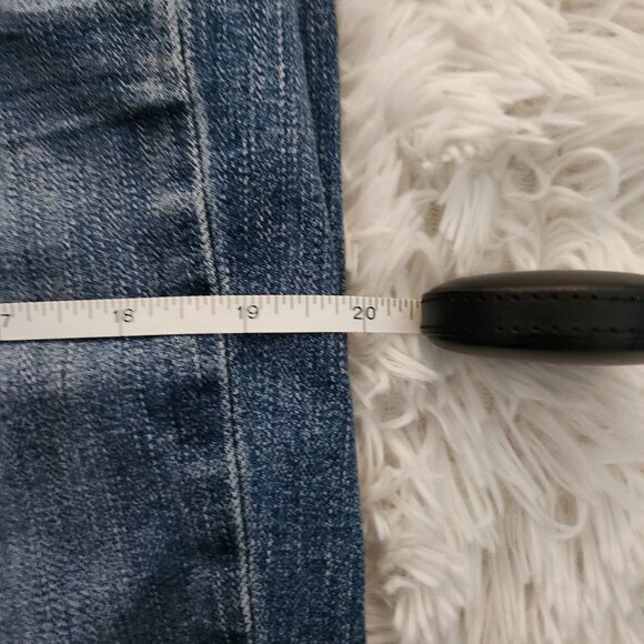 Paige Jimmy Jimmy Skinny Jeans Painted Pocket Size 31‎ - Picture 6 of 8